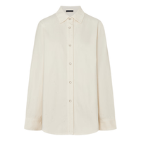  MO&Co./摩安珂 烫钻工艺 女士牛仔衬衫