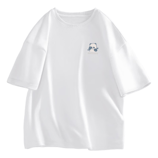  JEANSWEST/真维斯 纯棉透气 男士短袖T恤