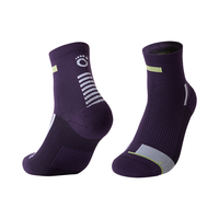  macondo/马孔多 3A级抗菌 跑步袜