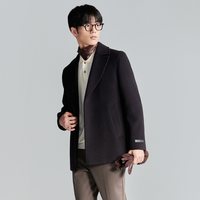 报喜鸟 男商务休闲毛呢大衣 KEBS253Y2011U00