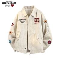 CHARLES JANG'S HAPPY HEART 男女翻领夹克 KgmQmFvPPY
