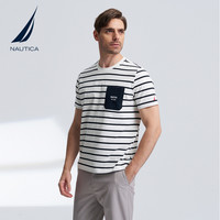 NAUTICA 男士短袖T恤 TO4208