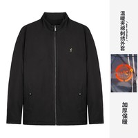 才子 男士立领棉服 22236M0922