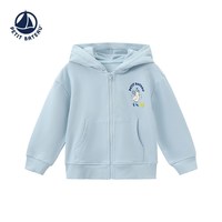 PETIT BATEAU 法国Petitbateau小帆船童装儿童休闲连帽卫衣