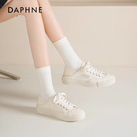  DAPHNE/达芙妮 软底可踩 女士帆布鞋