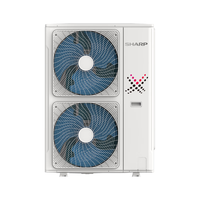 SHARP 多联机恒态全效空气辐射系统空调套装 白色 8P多联机全空气系统（200-280㎡）