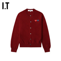 I.T CDG PLAY COMME des GARCONS 男士针织开衫 CPXCDAXN0570N