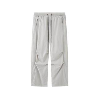  SANFU/三福 打褶分割 男士休闲裤