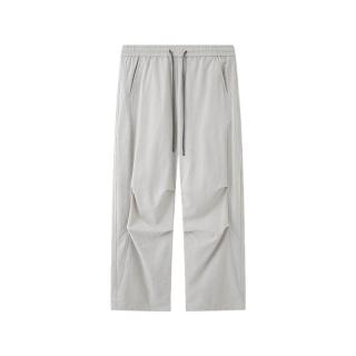  SANFU/三福 打褶分割 男士休闲裤