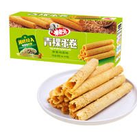  UNCLE POP/米老头 青稞 蛋卷 【原香鸡蛋味】青稞蛋卷108g