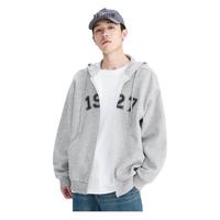  WARRIOR/回力 宽松加绒 男士卫衣