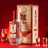 泸州老窖 2021年 52度浓香型白酒 500mL*2瓶 礼盒装