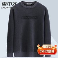 雪中飞 SNOW FLYING 雪中飞 男士卫衣 X205317641F-XER