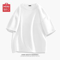 名创优品 男士短袖T恤 95638372343