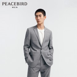 太平鸟 含羊毛 男士西服套装