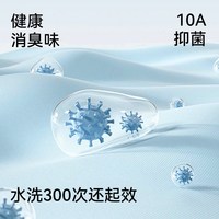 米乐鱼 儿童袜子棉袜a类男女宝宝色10A抑菌无骨春秋款中筒袜子