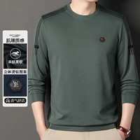 尺度保罗 上新了 春夏季男士圆领长袖卫衣