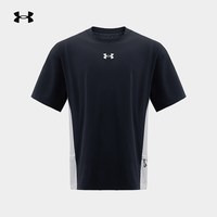 88VIP：安德玛 UA官方吸湿速干衣2026夏季新款轻薄休闲露营圆领短袖T恤男