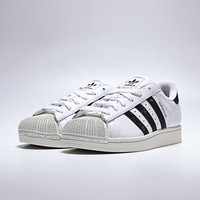 adidas 三叶草男女鞋SUPERSTAR II W运动休闲鞋HQ2285