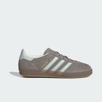 adidas 三叶草男女鞋GAZELLE INDOOR W运动休闲鞋JR2430