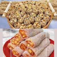 管姐 私房正宗茂名特产纯手工花生椰蓉猫屎糖 500g