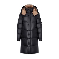 雅鹿 鹅绒羽绒服男长款2026新款高充绒中长款极寒加厚外套