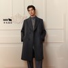杰克琼斯 春秋季男装呢子大衣 男士