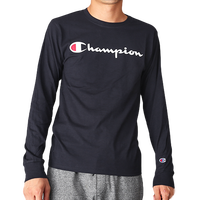 Champion 冠军 男女同款长袖T恤