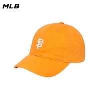 MLB美职棒男女同款 时尚百搭运动休闲字母logo户外遮阳棒球帽