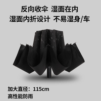 知伞 抗风暴 反向自动伞