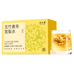 半山农 生津润燥 养生茶 玉竹麦冬雪梨水300g