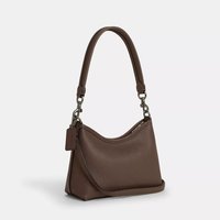 COACH 【流浪包】Laurel mini PVC配皮单肩斜挎手提腋下包女