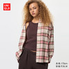 优衣库 女装法兰绒衬衫 481173