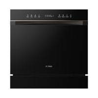方太 JBCD6E-03-N5 灶下式嵌入式洗碗机 105L 不锈钢内腔 独立消杀