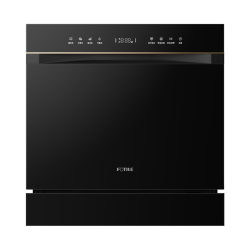 方太 JBCD6E-03-N5 灶下式嵌入式洗碗机 105L 不锈钢内腔 独立消杀