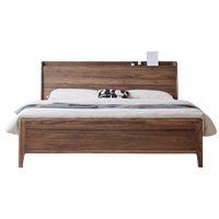  QuanU/全友 多功能 实木床 1.8米x2米