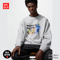 优衣库 男女装 UT ZOOTOPIA 卫衣 长袖运动衫 485030