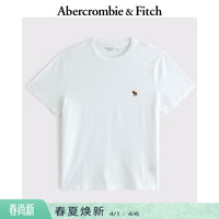 Abercrombie & Fitch 经典小麋鹿图案 男士短袖T恤