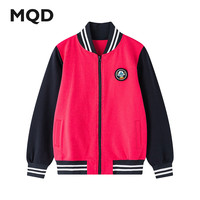 马骑顿 棒球领外套 桃红2 180