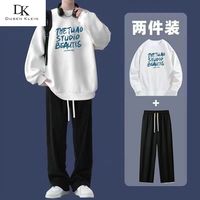 DUSEN KLEIN/杜森克莱恩 潮流 男士卫衣套装
