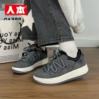  RENBEN/人本 厚底 板鞋