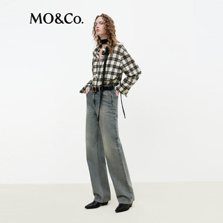  MO&Co./摩安珂 威尔士格纹 女士衬衫