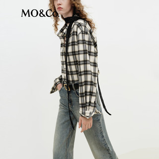  MO&Co./摩安珂 威尔士格纹 女士衬衫