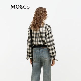  MO&Co./摩安珂 威尔士格纹 女士衬衫
