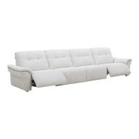 LAZBOY/乐至宝 零靠墙易清洁 布沙发 双电动