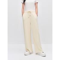 太平鸟 女装春秋季品质针织裤女女休闲裤