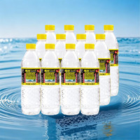 椰树 火山岩 饮用天然含锶矿泉水 542ml*12瓶