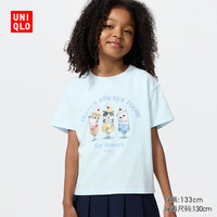 UNIQLO/优衣库 女童短袖T恤