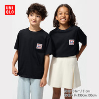 UNIQLO/优衣库 安迪沃霍尔印花 儿童短袖T恤