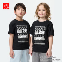 优衣库 Disney x F1®印花 儿童T恤